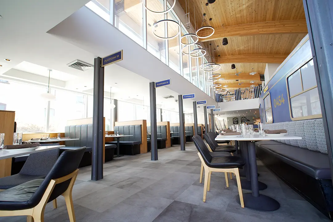 The Platform Below (Basement Lounge)
